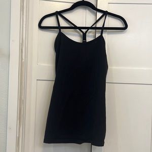 Lululemon y strap work out tank